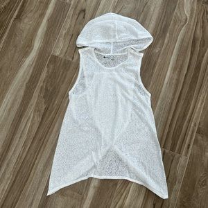 Beautiful Zella Girl sleeveless top Mint condition Sz 14-16